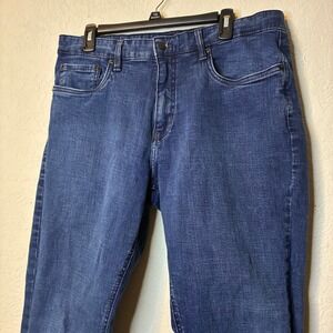 Urban Star Mens Jeans 36x30 Dark Wash Streetwear Straight Leg Denim 02518231CU